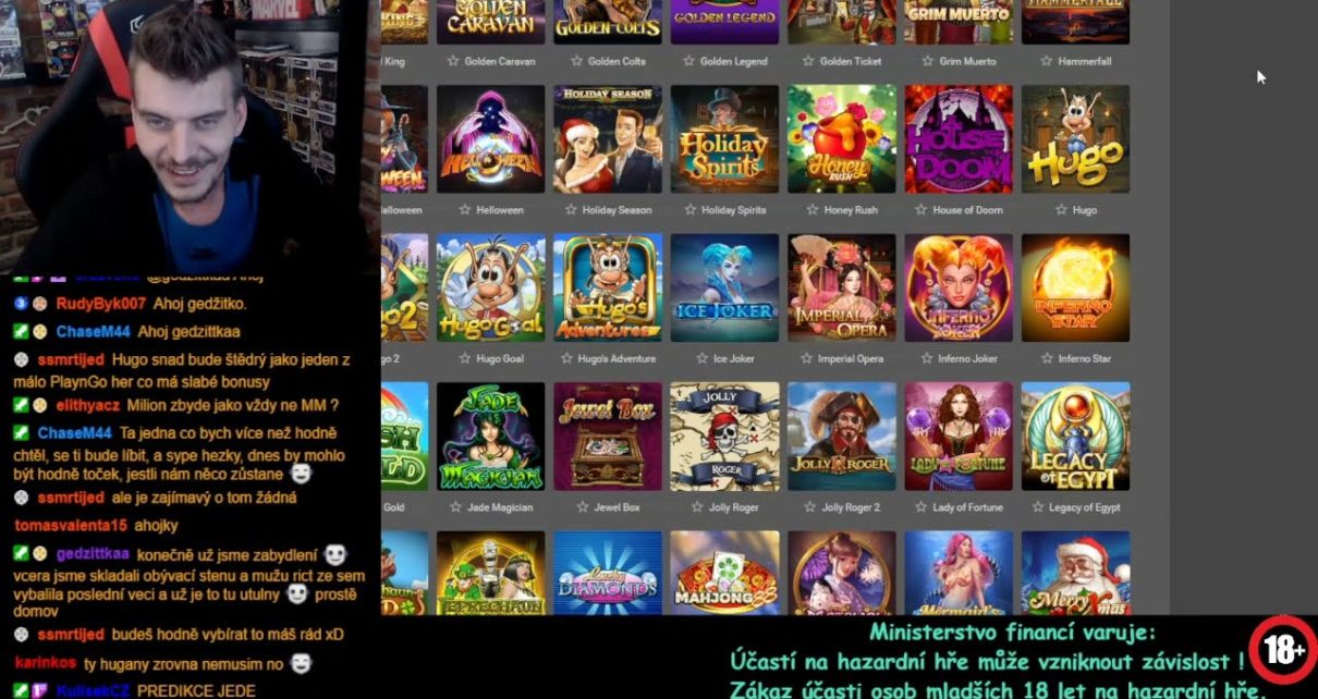 TIPSPORT ONLINE CASINO 11.9.2022 • PLAYNGO • KOMPLETNÍ ZÁZNAM STREAMU