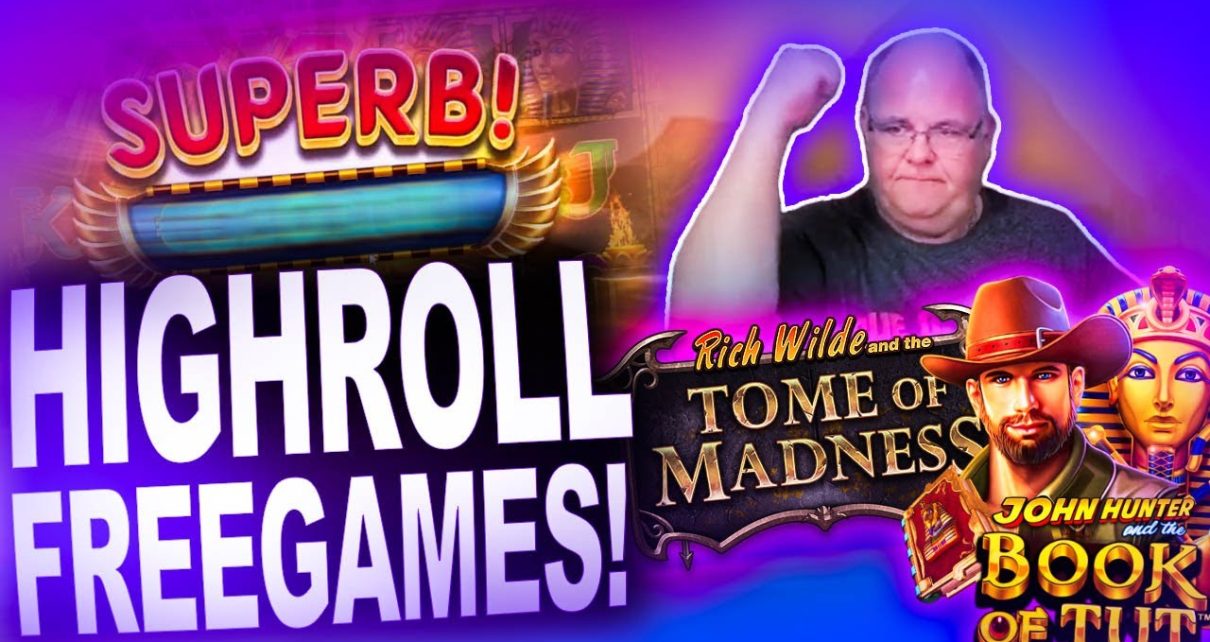 TOME & BOOK OF TUT HIGHROLL FREEGAMES!!?Online Casino Deutsch ?Jokersworld