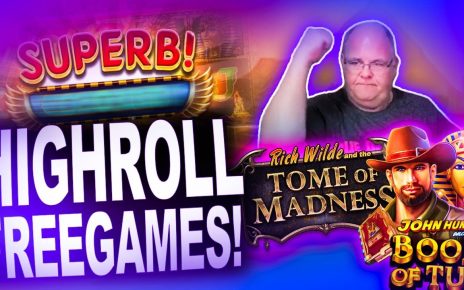 TOME & BOOK OF TUT HIGHROLL FREEGAMES!!?Online Casino Deutsch ?Jokersworld