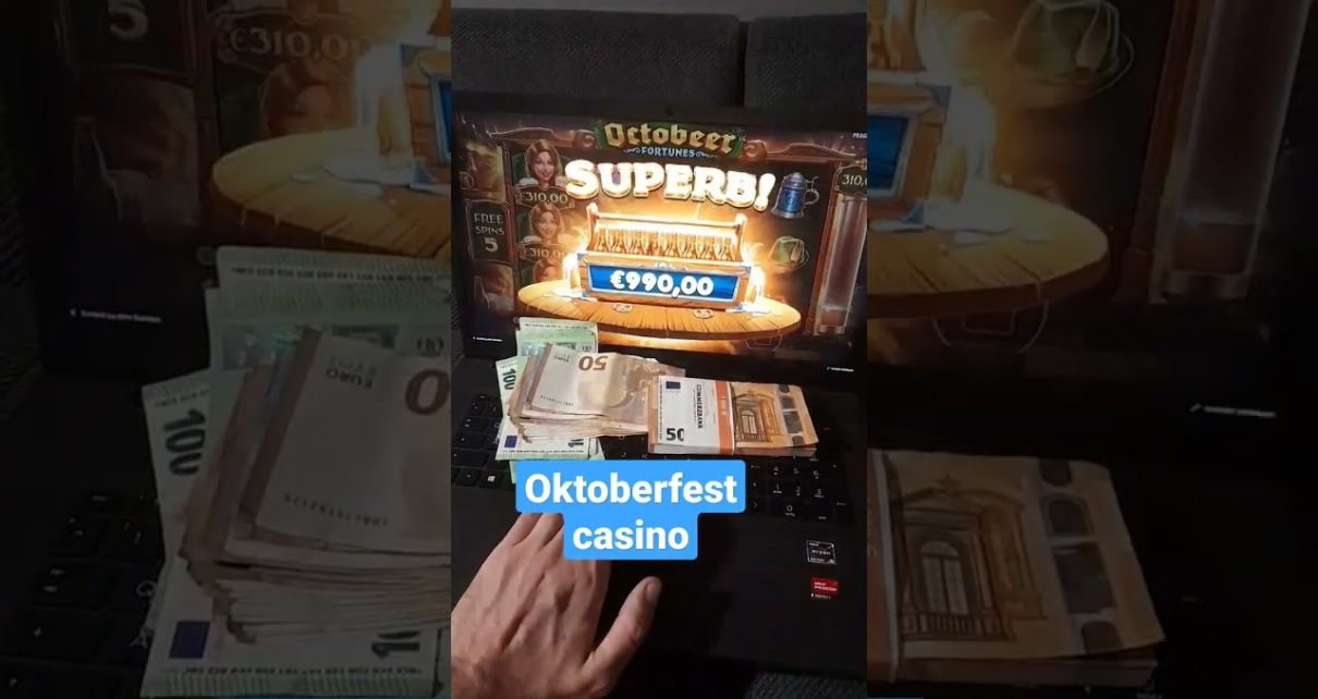 TV-Star gewinnt im online casino 5000€ oktoberfest spiel