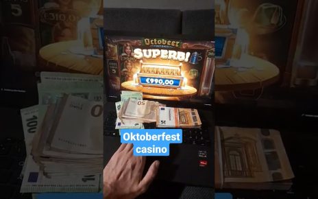 TV-Star gewinnt im online casino 5000€ oktoberfest spiel