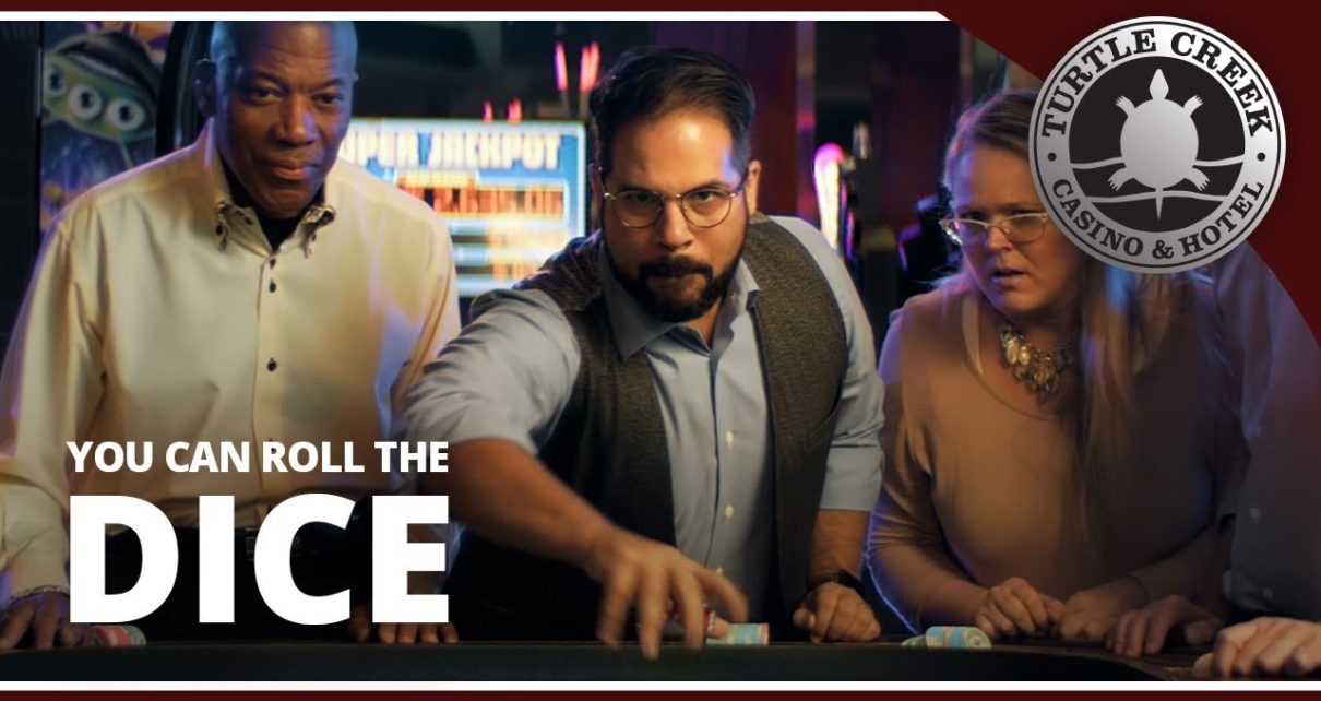 Take a Chance and Roll the Dice at Turtle Creek Casino & Hotel