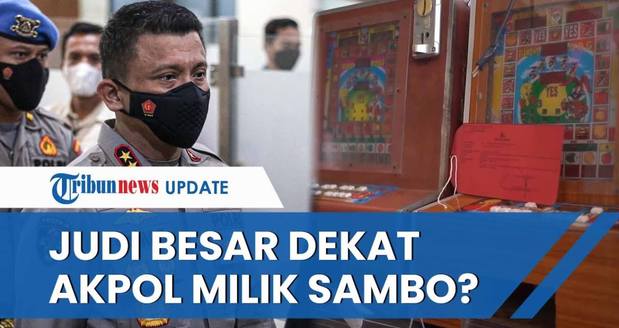 Tempat Judi Casino Besar di Dekat Akpol Disebut di Bawah Ferdy Sambo, Polda Jateng Angkat Suara