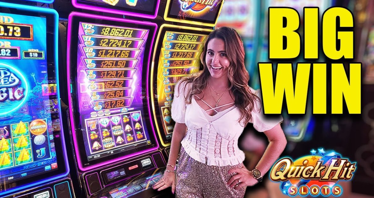 The 2d I MOVED To The Next Slot Machine, I WON BIG in Vegas! The 2d I MOVED To The Next Slot Machine, I WON BIG in Vegas!