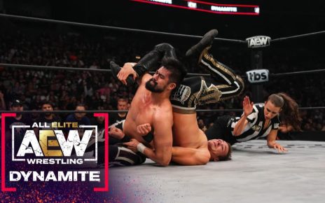 The Casino Ladder Match Field is Set But Who Gained an Early Advantage? | AEW Dynamite, 8/31/22