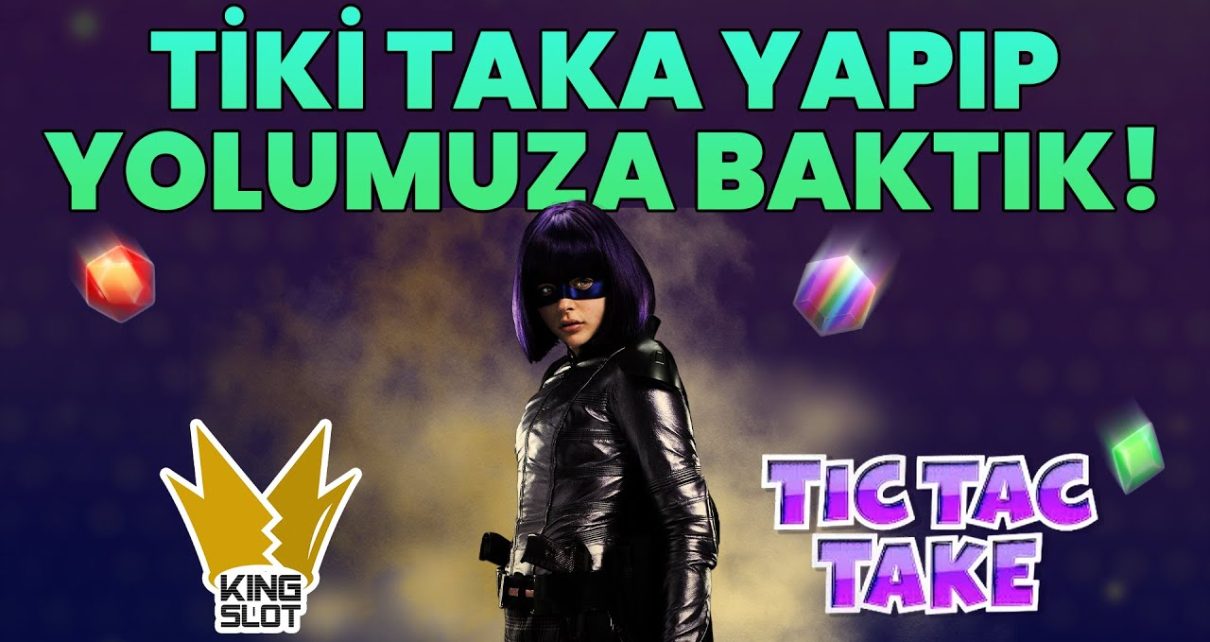 #TicTacTake Maceramıza Güzel Başlangıç! – King Slot #casino #slotoyunları #slot #slotvideo #slotizle