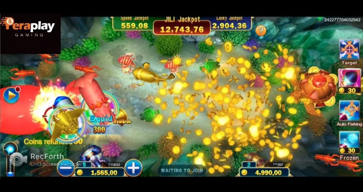 Tinry ko makaJackpot ?  sa Jackpot Fishing ni Peraplay | JILI Fishing Online Casino