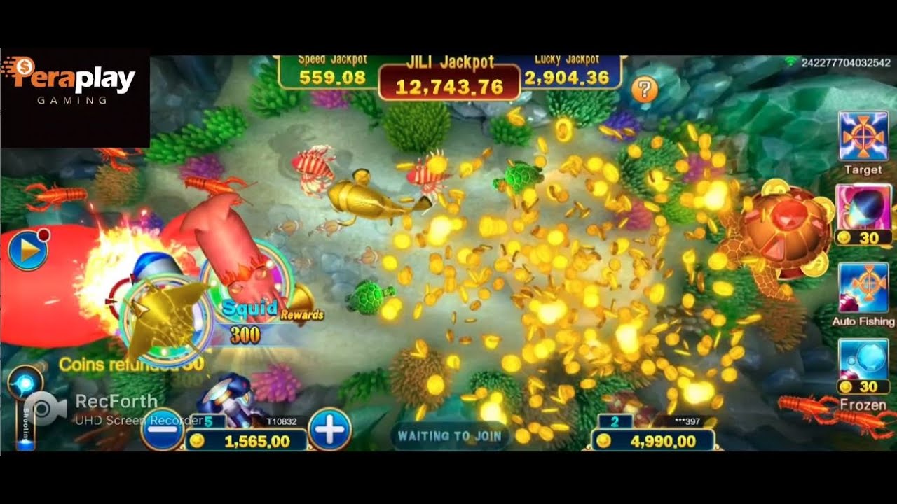 Tinry ko makaJackpot ?  sa Jackpot Fishing ni Peraplay | JILI Fishing Online Casino