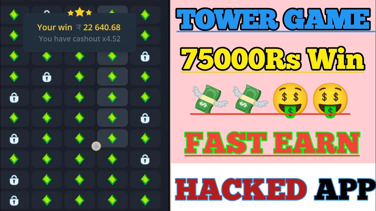 Tivit Bet Earn 75000Rs In 10 Minutes |Tivit Bet Earning |Online Casino Real Money |Tower Game Trick