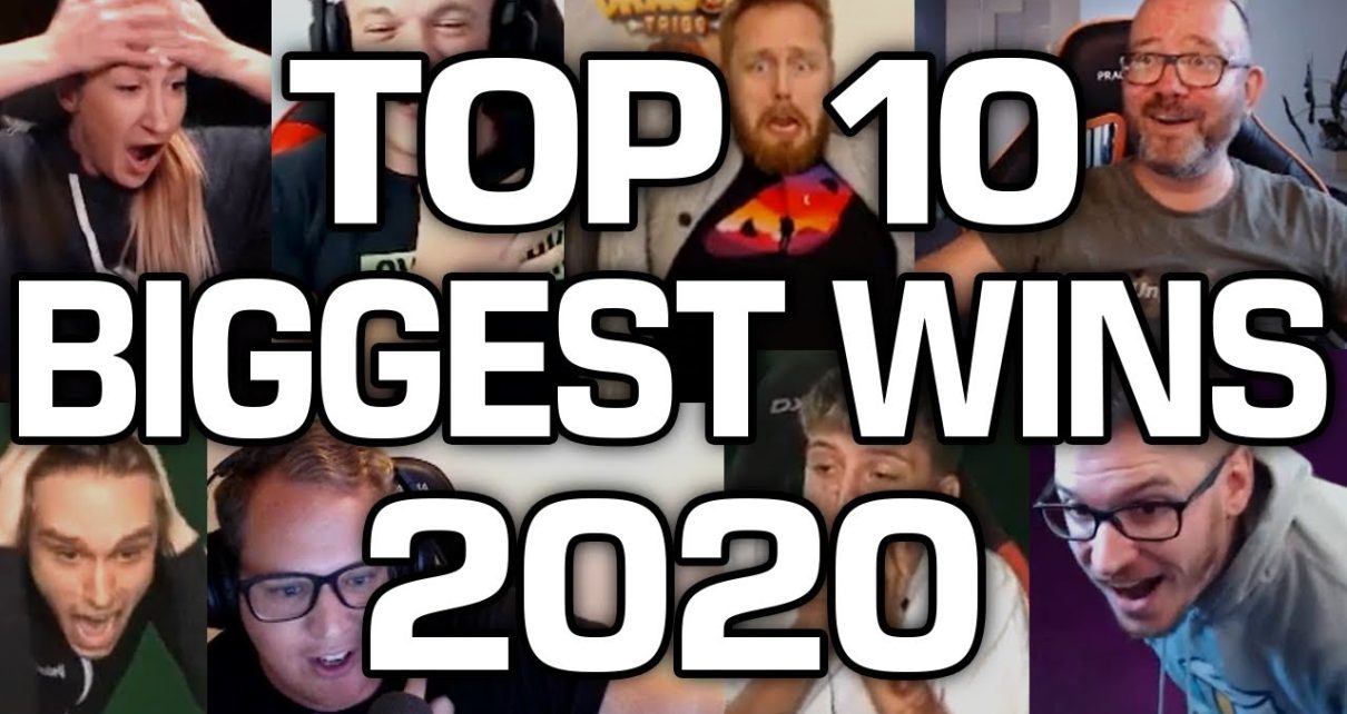 Top 10 – Streamers Biggest Wins of 2020