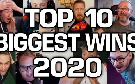 Top 10 – Streamers Biggest Wins of 2020