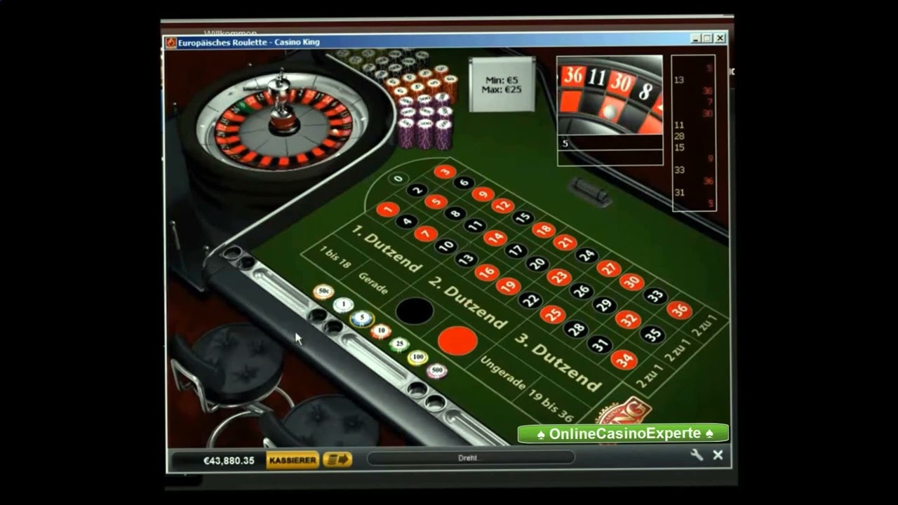 Ultimative Roulette Gewinn Strategie im Online Casino, wie gewinne ich im Casino