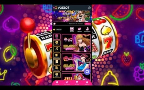 VOSLOT- BAGONG ONLINE CASINO GAME ANG SAYA LARUIN