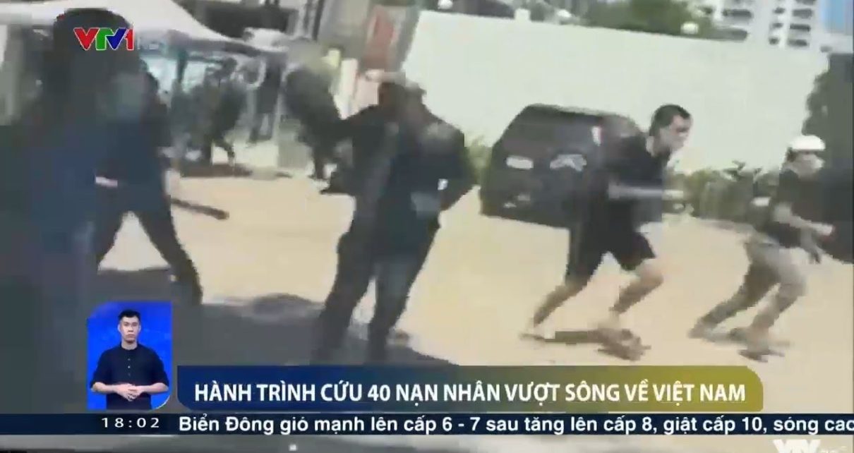 Vụ 40 người tháo chạy từ casino: Lộ diện đường dây buôn bán người qua biên giới | VTV24