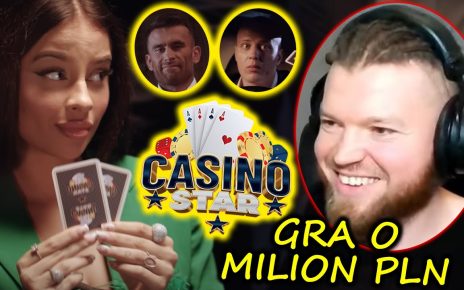 WARDĘGA O NOWYM PROJEKCIE Z INFLUENCERAMI- CASINO STAR (GRA O MILION PLN)