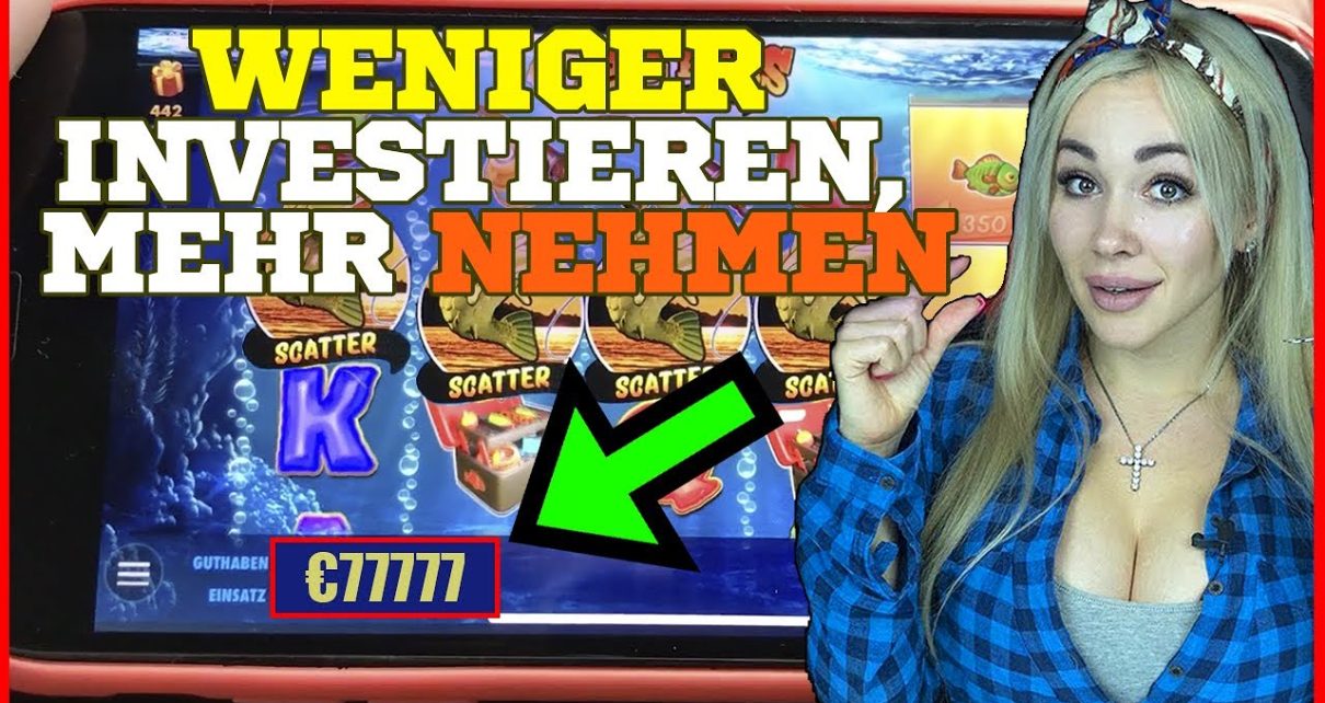 ? Weniger investieren, mehr nehmen In Online Casinos ? online casino germany