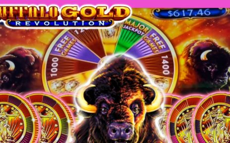 What Happened Today? ??‍♂️ Buffalo Gold Revolution | Live Slot Play at Casino ?