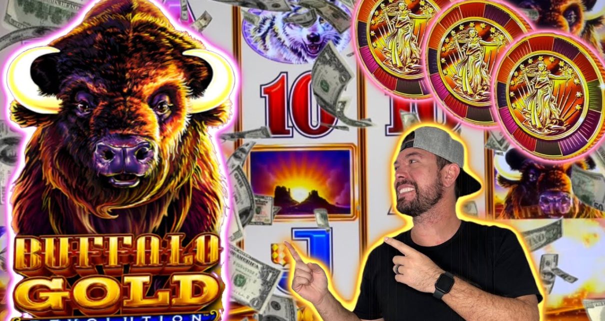 Where’s Everyone At?! Buffalo Gold Revolution | Live Slot Play at Casino ?