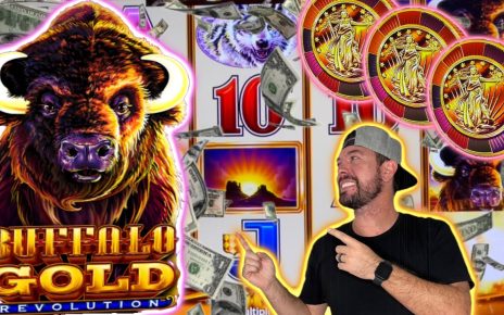 Where’s Everyone At?! Buffalo Gold Revolution | Live Slot Play at Casino ?