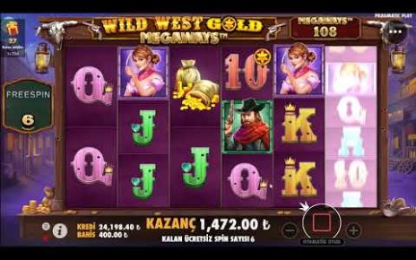 Wild West Gold – Kovboylar İflas Etti 889x Nice Win #casino #slot #pragmaticplay