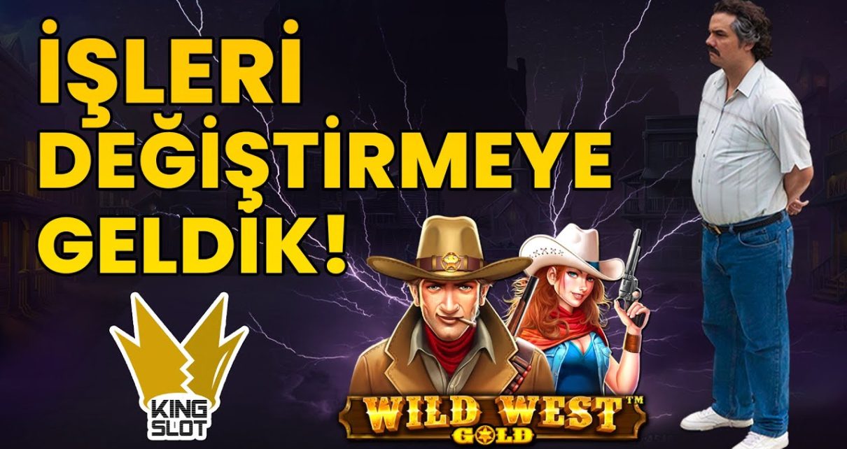 #WildWestGold'da Bankayı Uçurmak İçin Geldik! – King Slot #casino #slotoyunlarıizle #slot #slotizle