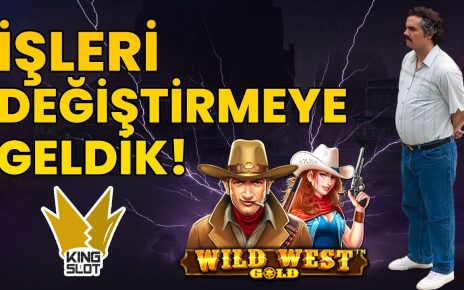 #WildWestGold'da Bankayı Uçurmak İçin Geldik! – King Slot #casino #slotoyunlarıizle #slot #slotizle