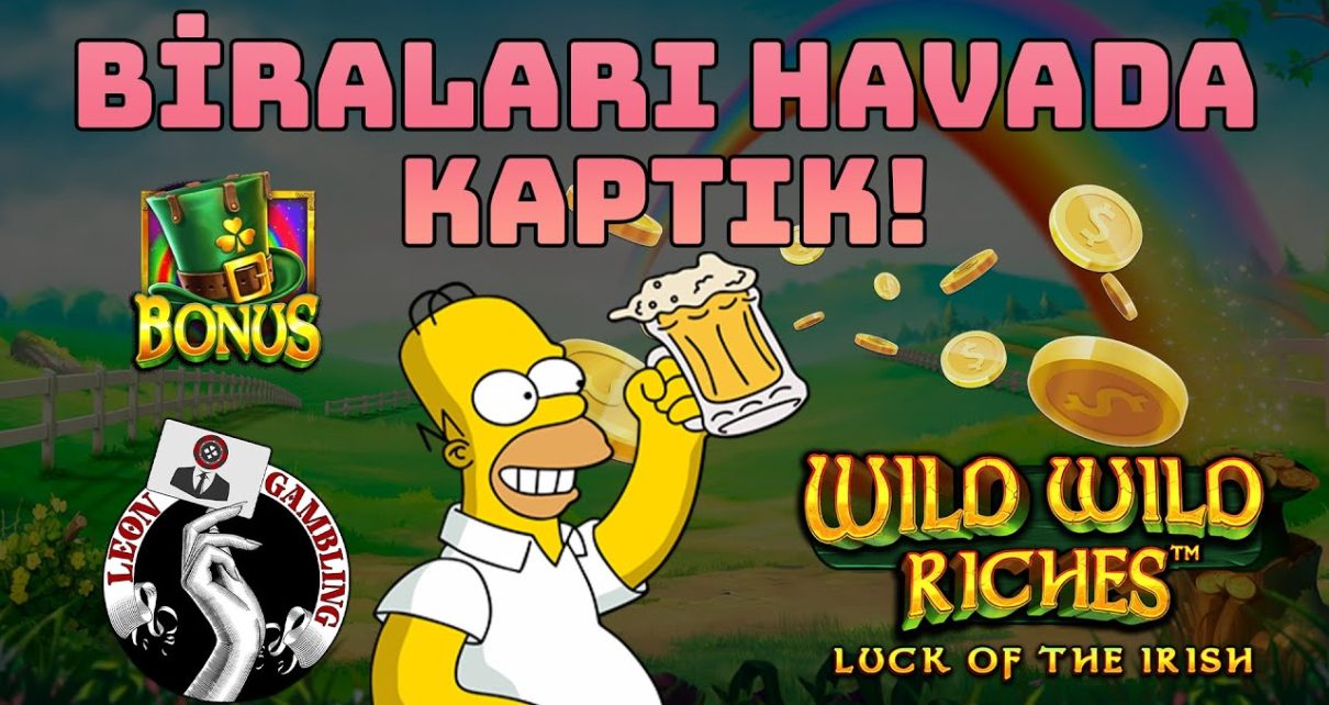 ?#WildWildRiches'ta Biralar Akıp Gitti! – Leon Gambling #slot #casino #slotoyunlarıizle  #slotvideo