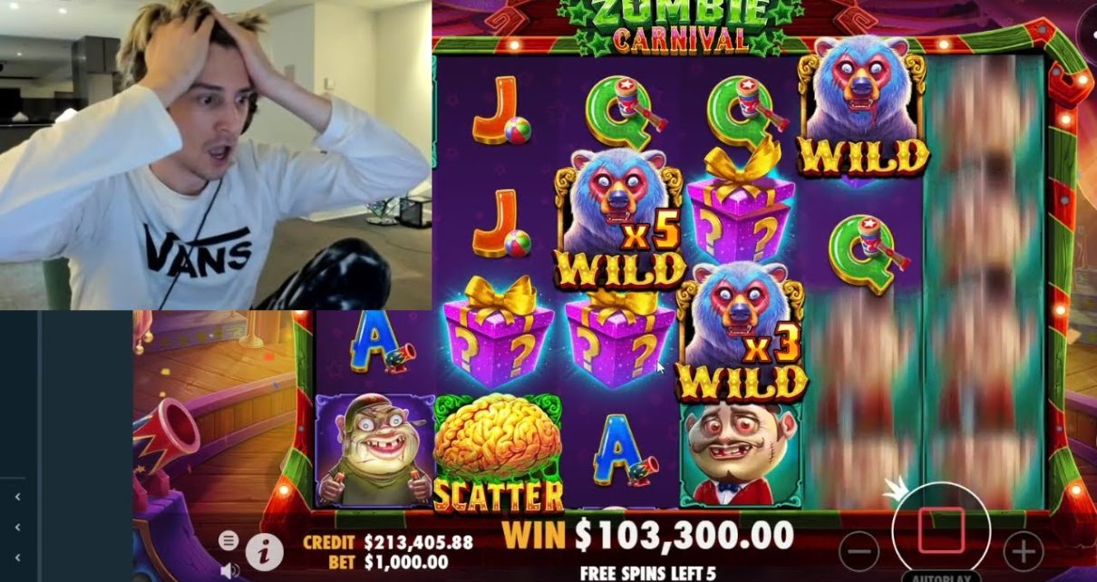 Xqc “This Could Be Millions” | Online Gambling highlights