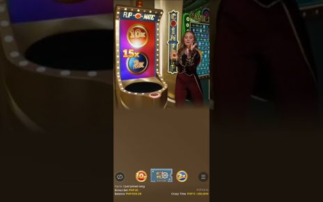 coinflip 15x multiplier / crazy time #onlinecasino #casino #747live