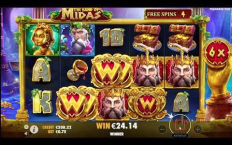 the hand of midas  gambling online casino !! speciale , oferte fara depunere in casino in descriere