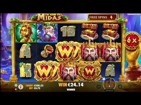 the hand of midas  gambling online casino !! speciale , oferte fara depunere in casino in descriere