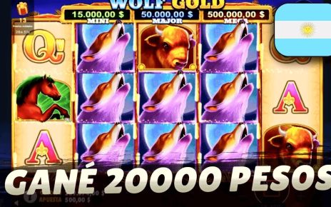 ¡Increíble combinación en Wolf Gold! ?¡Ganancia muy rápida! Casino online que paga dinero existent