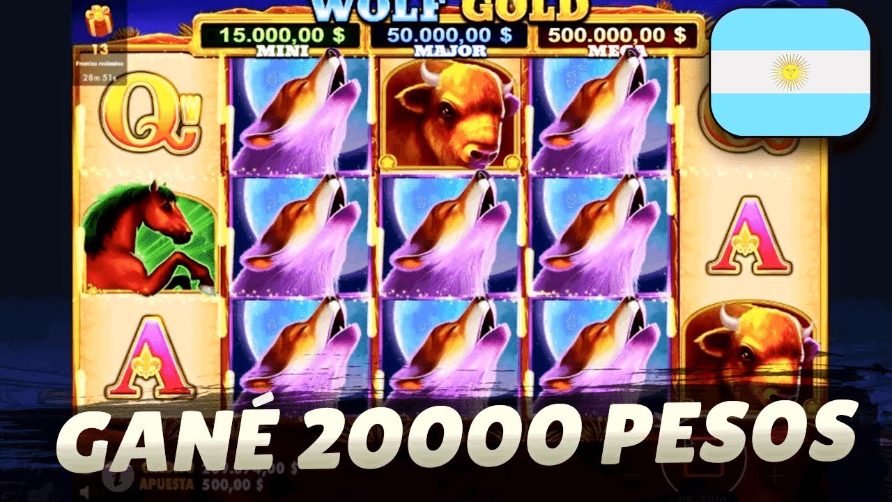 ¡Increíble combinación en Wolf Gold! ?¡Ganancia muy rápida! Casino online que paga dinero real