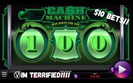 ? BETS on CASH MACHINE | BETMGM Online Casino