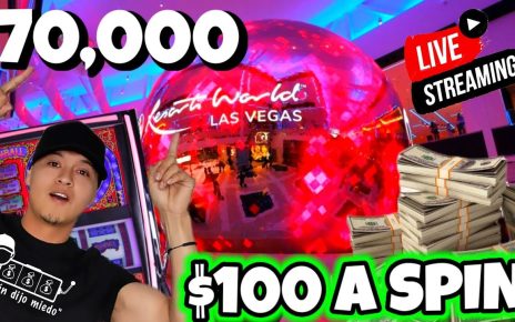 0/ SPIN ! PINBALL SLOT MACHINE JACKPOT? DID WE GET IT? 70K CELEBRATION !