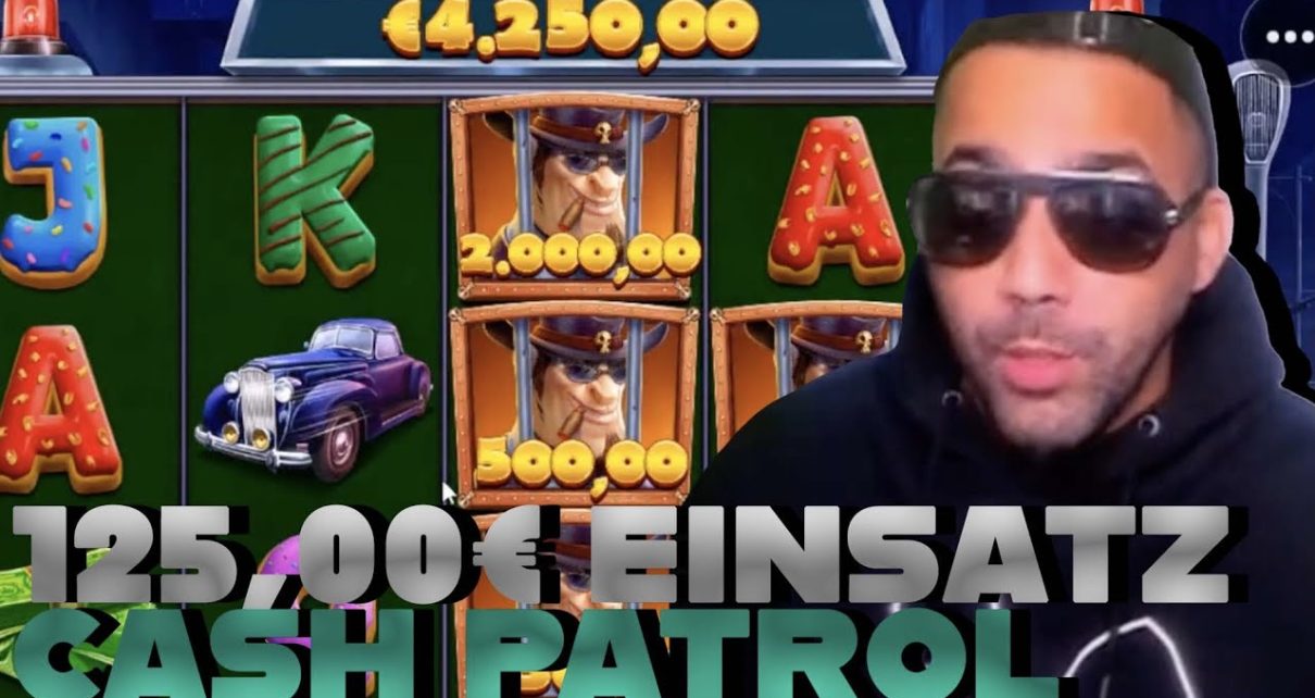 125,00€ EINSATZ route TO 50.000,00€ || Al Gear Casino Highlights