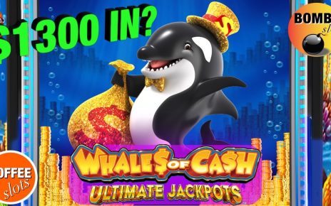 00? HOW!? Whales of Cash ~ Ultimate Jackpots Coffee & Slots #Casino #LasVegas #Slots Cosmo