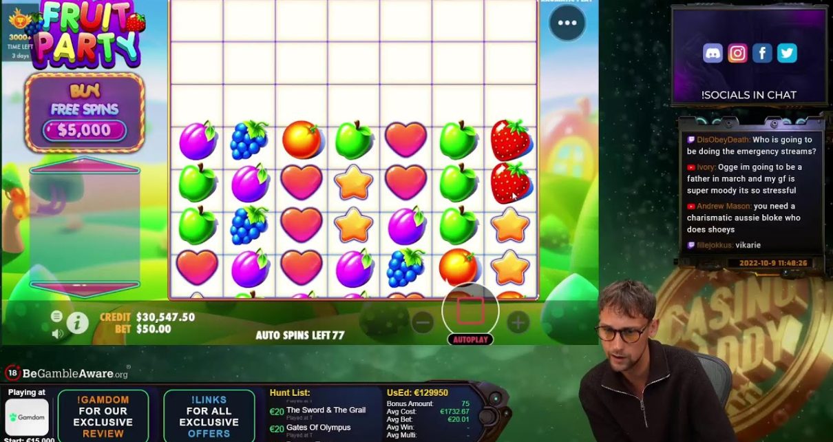 130K BONUS OPENING at nowadays !! ABOUTSLOTS.COM – FOR THE BEST BONUSES AND OUR FORUM