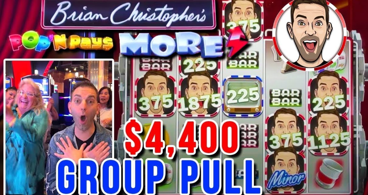 1st EVER GROUP force on BC'S Pop'N Pays to a greater extent than! ⫸ Jamul Casino