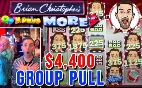 1st EVER GROUP force on BC'S Pop'N Pays to a greater extent than! ⫸ Jamul Casino