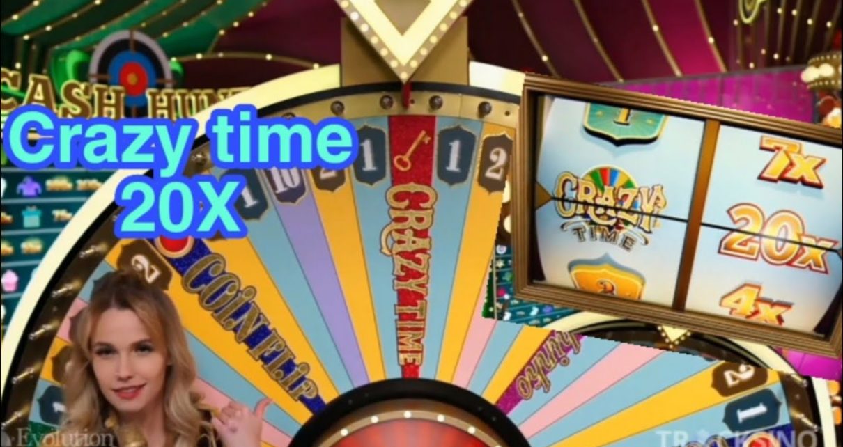 20X Crazy time game | live Casino game video | #casino  |online casino game