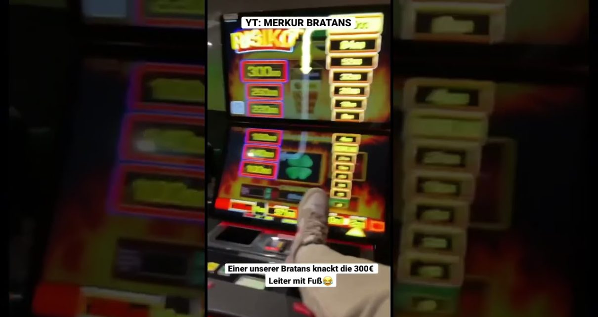 300€ LEITER KNACKEN MIT FUẞ? Merkur Magie Casino Risiko Spielothek Jackpot Novoline Alles Spitze