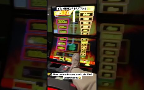 300€ LEITER KNACKEN MIT FUẞ? Merkur Magie Casino Risiko Spielothek Jackpot Novoline Alles Spitze