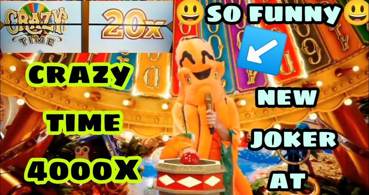 4000X crazy time new joker at || online Casino big video game