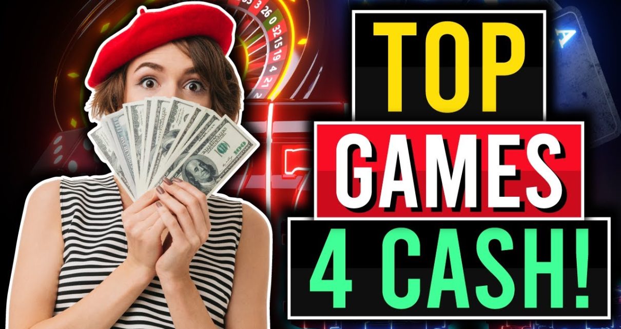 ? 5 Best Online Casino Games to Win Money ? Games With Biggest Payouts