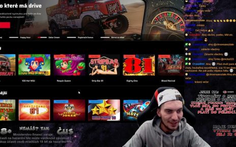 69 GAMES ONLINE CASINO • 6.10.2022 • KOMPLETNÍ ZÁZNAM STREAMU