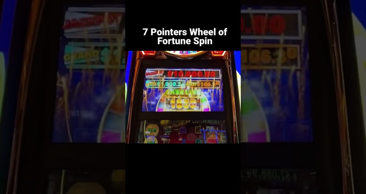 7 Pointers Wheel of Fortune Spin