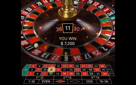? 7.200 $ Casino Win ?High Roller Live Roulette Online Casino