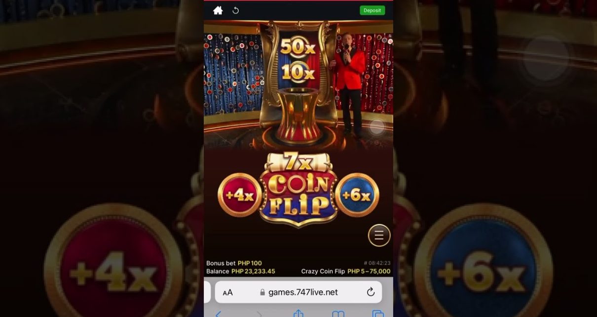 747  IS LOOKING FOR ONLINE CASINO PLAYERS‼️                ✅FREE REGISTRATION