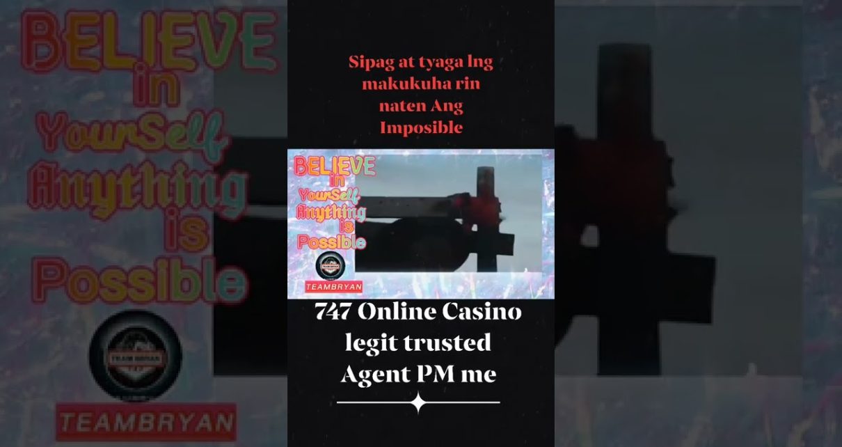 747 Online Casino All betting casino Agent Team bryan pm me